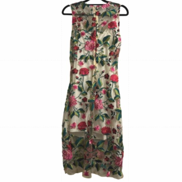 stunning Alexia Admor sheath dress w/embroidery - Picture 2 of 10